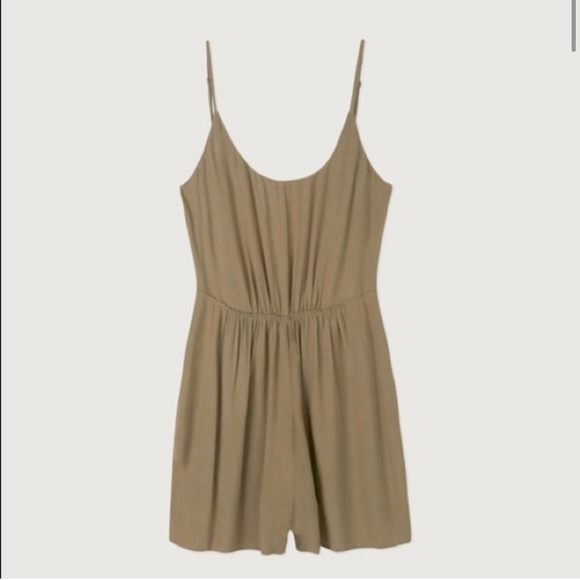 Oak and fort olive romper - XS - Picture 2 of 4
